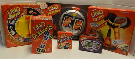 Different Versions Of Uno
